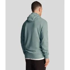Sweatshirts|Hoodies*Lyle And Scott Pullover Hoodie in Blue