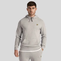 Hoodies*Lyle And Scott Pullover Hoodie in Grey