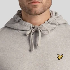 Hoodies*Lyle And Scott Pullover Hoodie in Grey