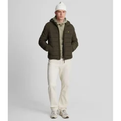 Hoodies*Lyle And Scott Pullover Hoodie in Beige