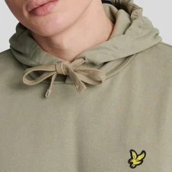 Hoodies*Lyle And Scott Pullover Hoodie in Beige