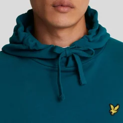 Hoodies*Lyle And Scott Pullover Hoodie in Navy