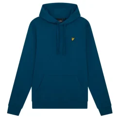 Hoodies*Lyle And Scott Pullover Hoodie in Navy