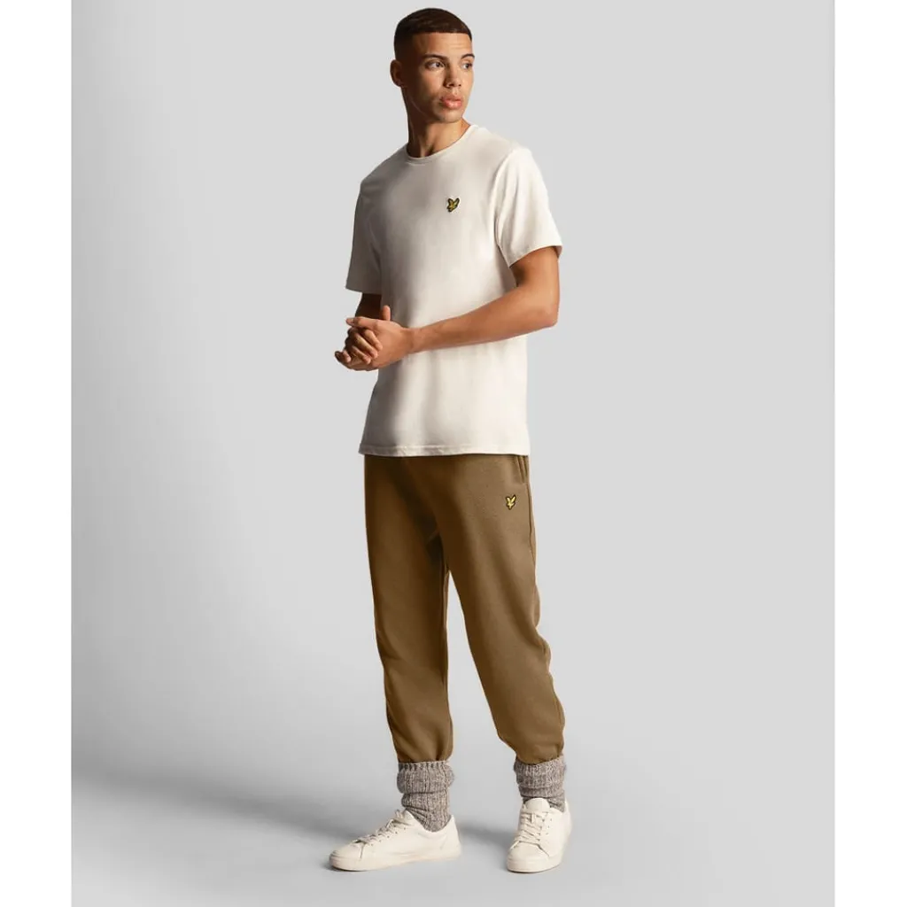 Trousers*Lyle And Scott Racked Joggers in olive