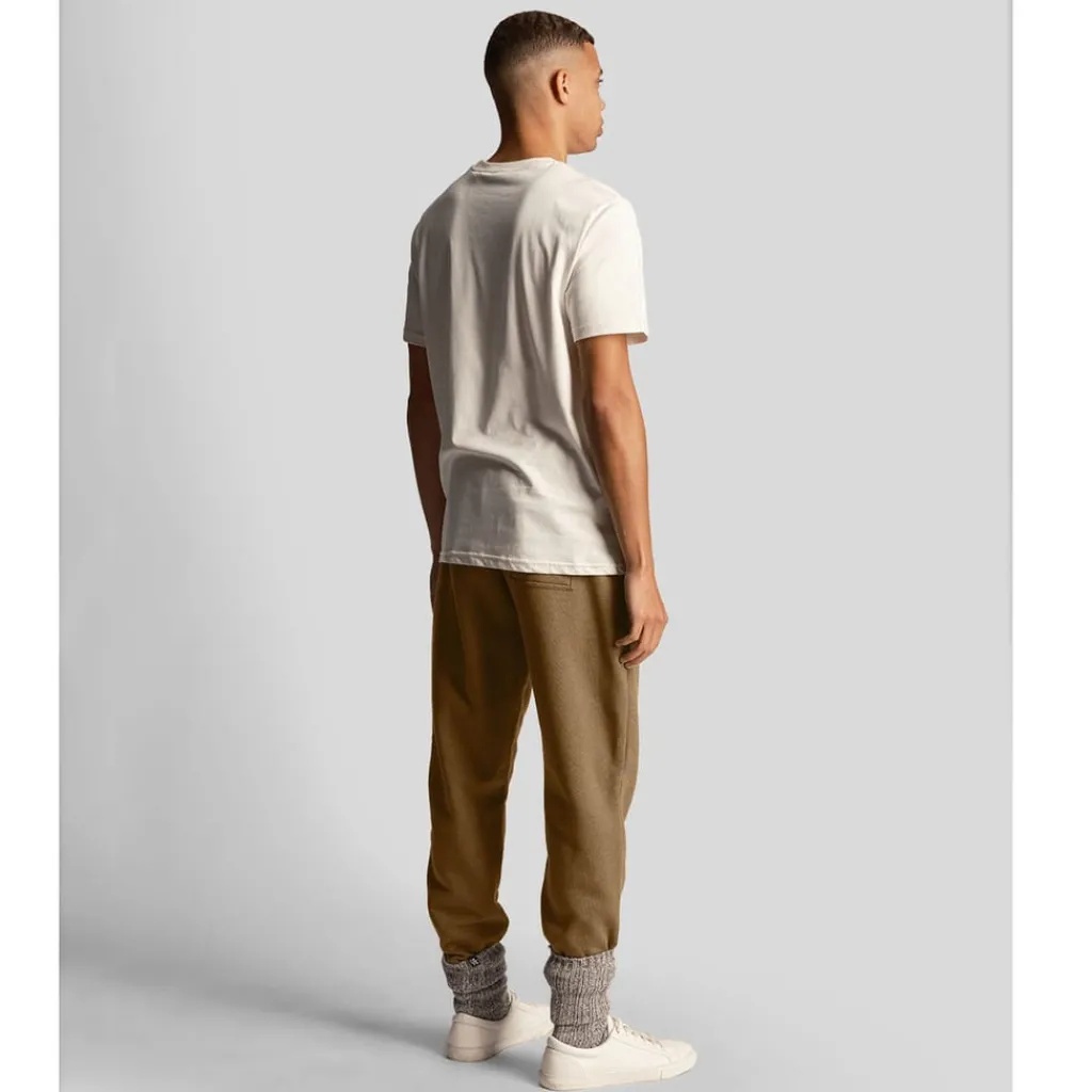 Trousers*Lyle And Scott Racked Joggers in olive