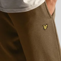 Trousers*Lyle And Scott Racked Joggers in olive