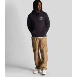 Hoodies*Lyle And Scott Racquet Club Graphic Hoodie in Navy