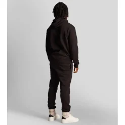 Trousers*Lyle And Scott Ripple Logo Joggers in Black