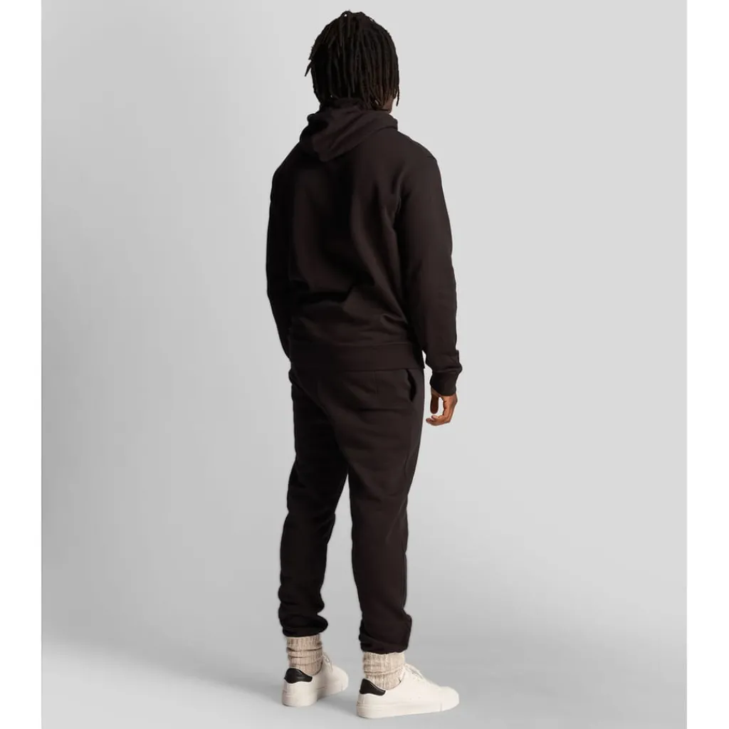 Trousers*Lyle And Scott Ripple Logo Joggers in Black