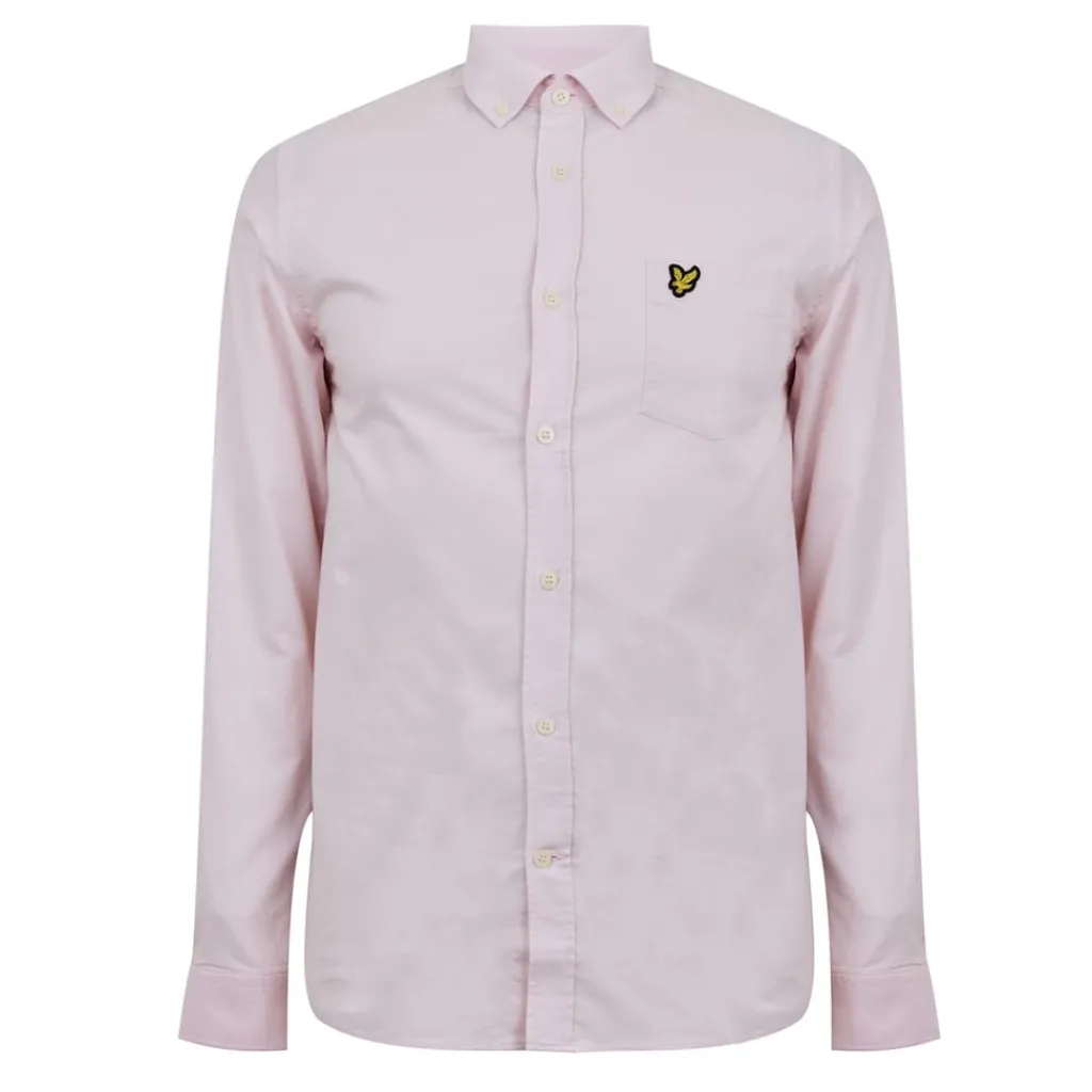 Shirts*Lyle And Scott Shirt in Pink
