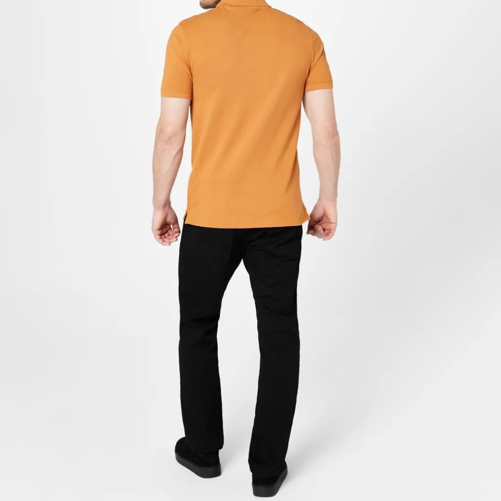 Polo Shirts*Lyle And Scott Short Sleeve Polo Shirt in Yellow