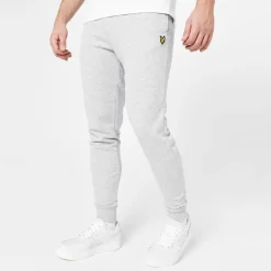 Trousers*Lyle And Scott Skinny Cuff Sweat Pants in Grey