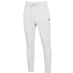 Trousers*Lyle And Scott Skinny Cuff Sweat Pants in Grey