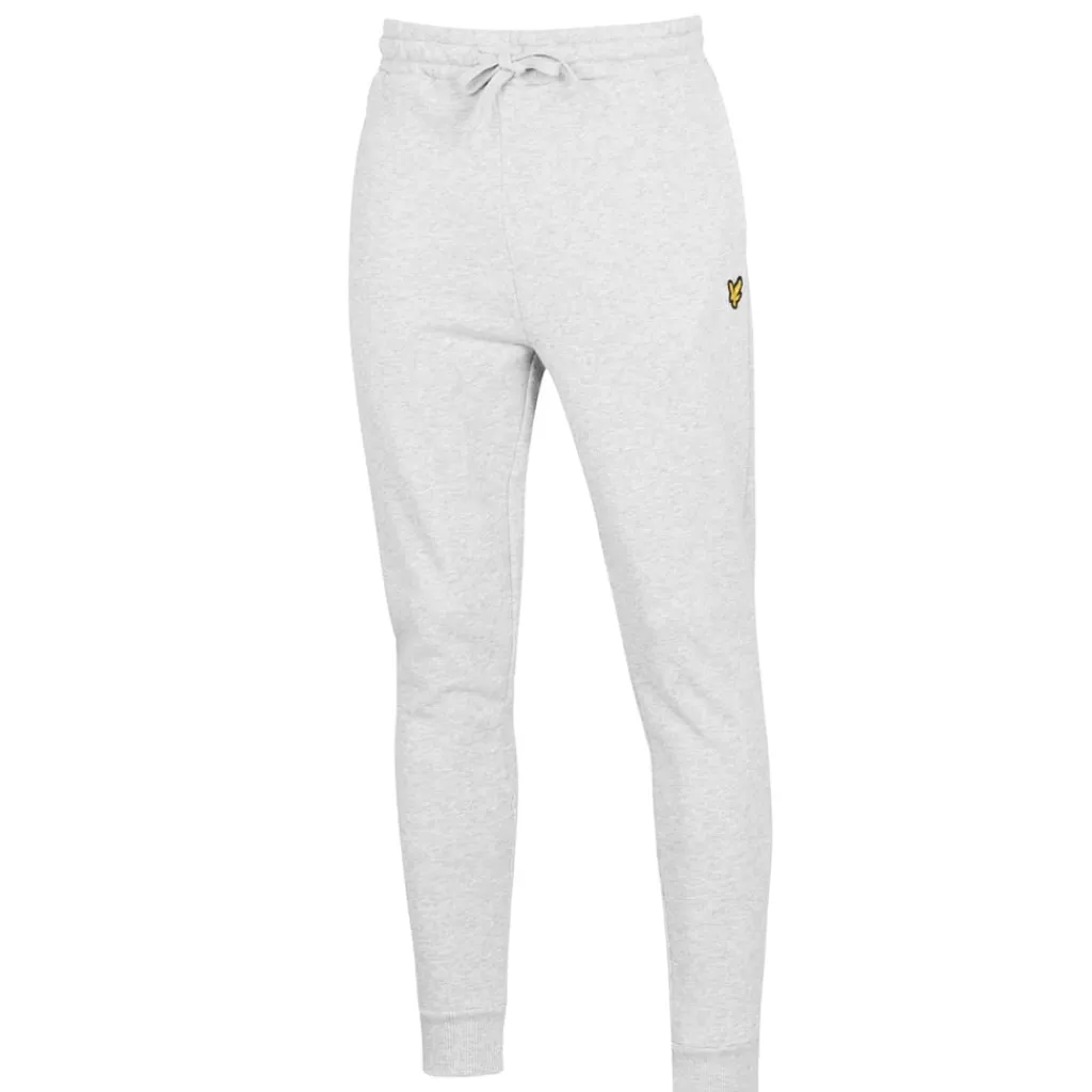 Trousers*Lyle And Scott Skinny Cuff Sweat Pants in Grey