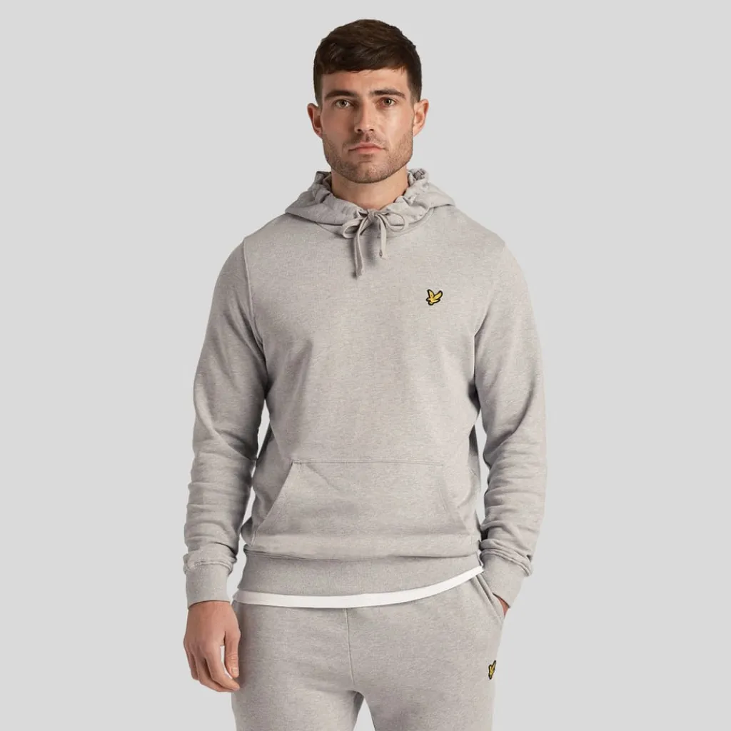Trousers*Lyle And Scott Skinny Sweatpants in Light Grey