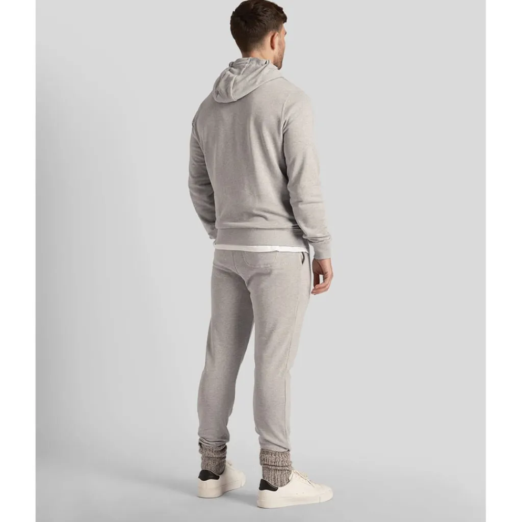 Trousers*Lyle And Scott Skinny Sweatpants in Light Grey