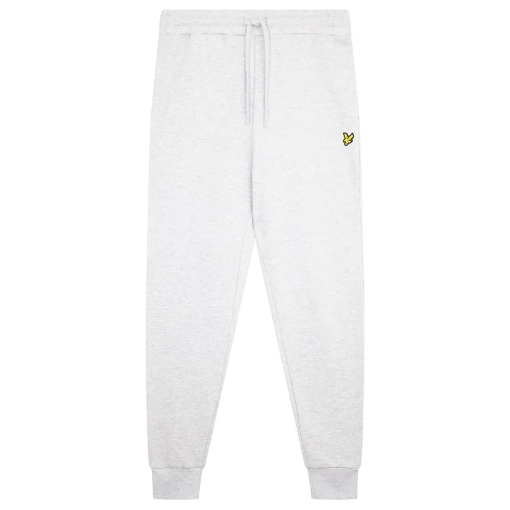 Trousers*Lyle And Scott Skinny Sweatpants in Light Grey