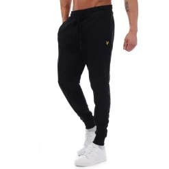 Trousers*Lyle And Scott Skinny Sweatpants in Black