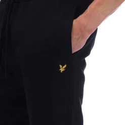 Trousers*Lyle And Scott Skinny Sweatpants in Black