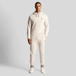 Trousers*Lyle And Scott Skinny Sweatpants in White