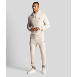 Trousers*Lyle And Scott Skinny Sweatpants in White