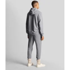 Trousers*Lyle And Scott Skinny Sweatpants in Grey