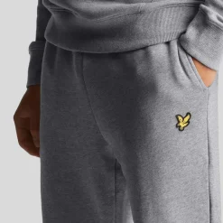 Trousers*Lyle And Scott Skinny Sweatpants in Grey