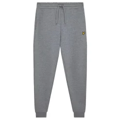 Trousers*Lyle And Scott Skinny Sweatpants in Grey