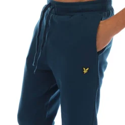 Trousers*Lyle And Scott Skinny Sweatpants in Navy