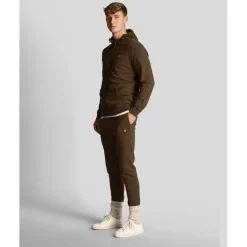 Trousers*Lyle And Scott Skinny Sweatpants in Brown