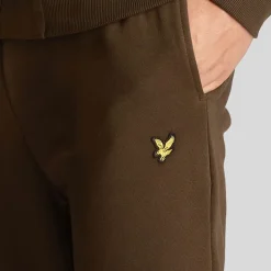Trousers*Lyle And Scott Skinny Sweatpants in Brown
