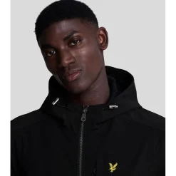 Coats And Jackets*Lyle And Scott Softshell Jacket in Black