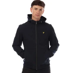 Coats And Jackets*Lyle And Scott Softshell Jacket in Navy