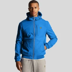 Coats And Jackets*Lyle And Scott Softshell Jacket in Blue