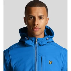 Coats And Jackets*Lyle And Scott Softshell Jacket in Blue