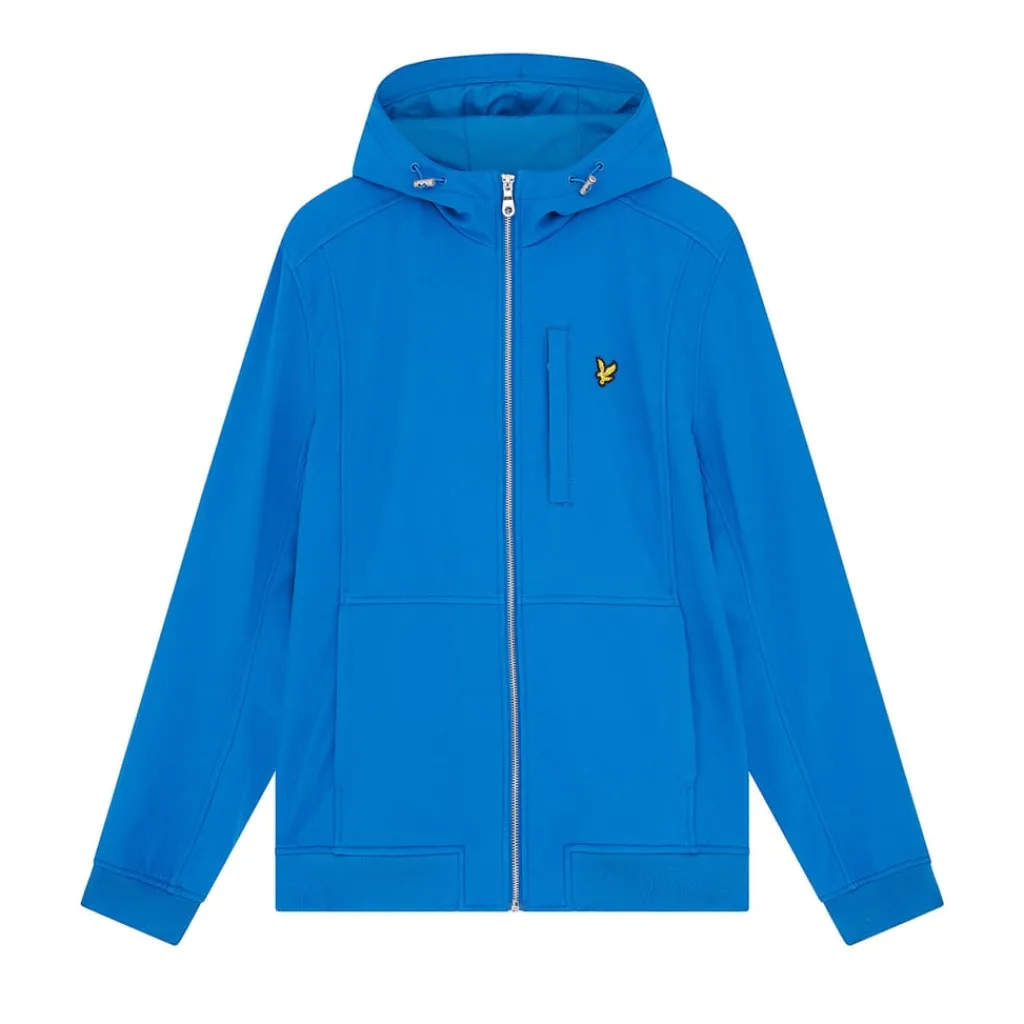 Coats And Jackets*Lyle And Scott Softshell Jacket in Blue