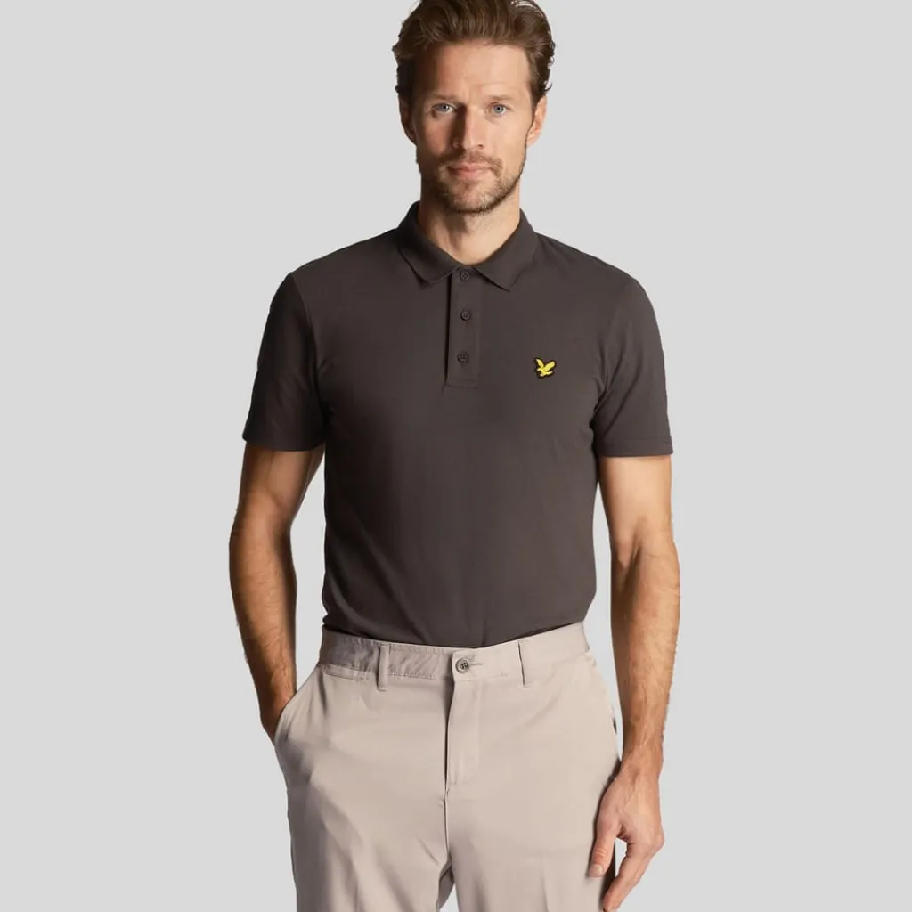 Polo Shirts*Lyle And Scott Sport Polo Shirt in Grey