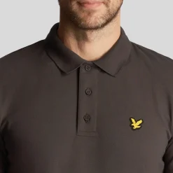 Polo Shirts*Lyle And Scott Sport Polo Shirt in Grey