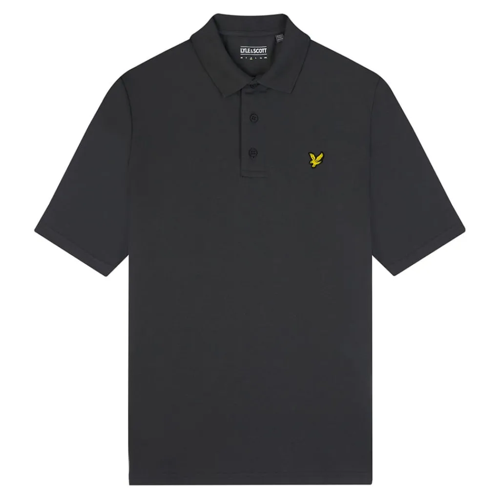 Polo Shirts*Lyle And Scott Sport Polo Shirt in Grey