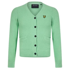 Knitwear*Lyle And Scott Stm 4.1 Regular Fit Vest in Green