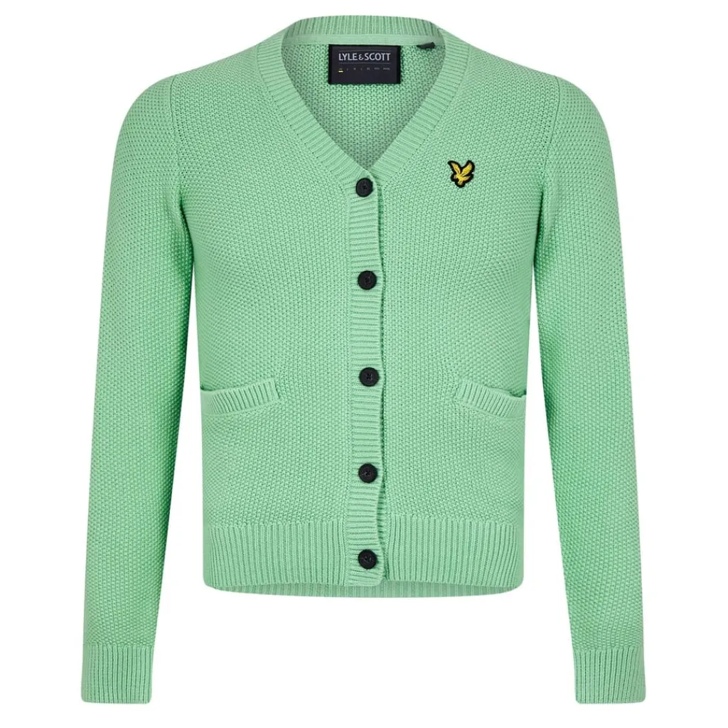 Knitwear*Lyle And Scott Stm 4.1 Regular Fit Vest in Green
