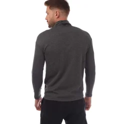 Fitness And Gym Tops*Lyle And Scott Summer Snood Midlayer in Black