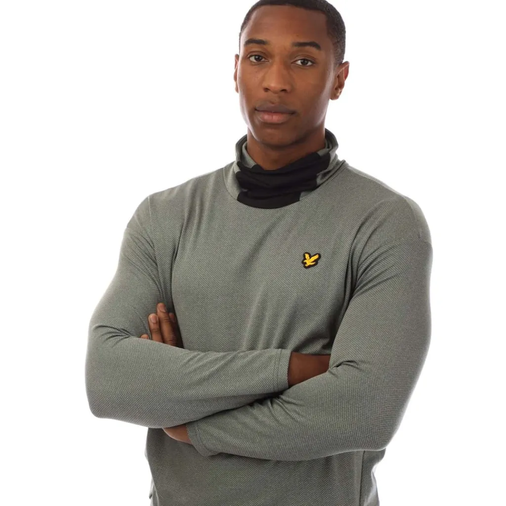 Assorted*Lyle And Scott Summer Snood in Green