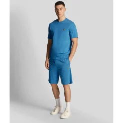 Shorts*Lyle And Scott Sweat Shorts in Blue