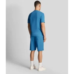 Shorts*Lyle And Scott Sweat Shorts in Blue