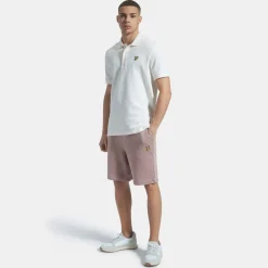 Shorts*Lyle And Scott Sweat Shorts in Pink