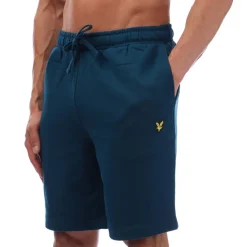 Shorts*Lyle And Scott Sweat Shorts in Navy