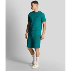 Shorts*Lyle And Scott Sweat Shorts in Green
