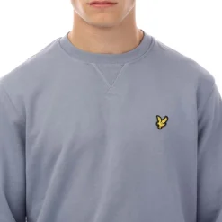 Sweatshirts*Lyle And Scott Tartan Heritage Graphic Sweatshirt in Blue
