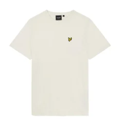 T-Shirts And Vests*Lyle And Scott Textured Stripe T-Shirt in White